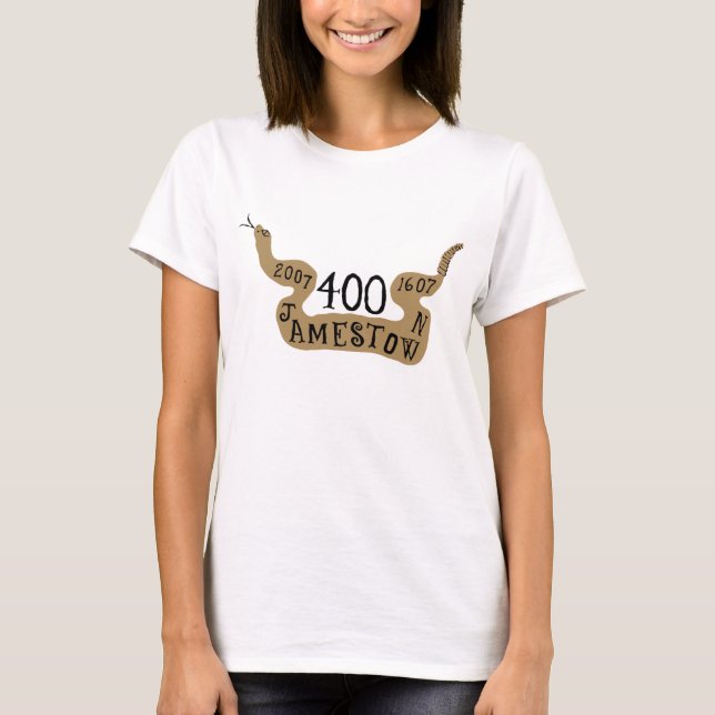 T-shirts Cascavel de Jamestown (Frente)