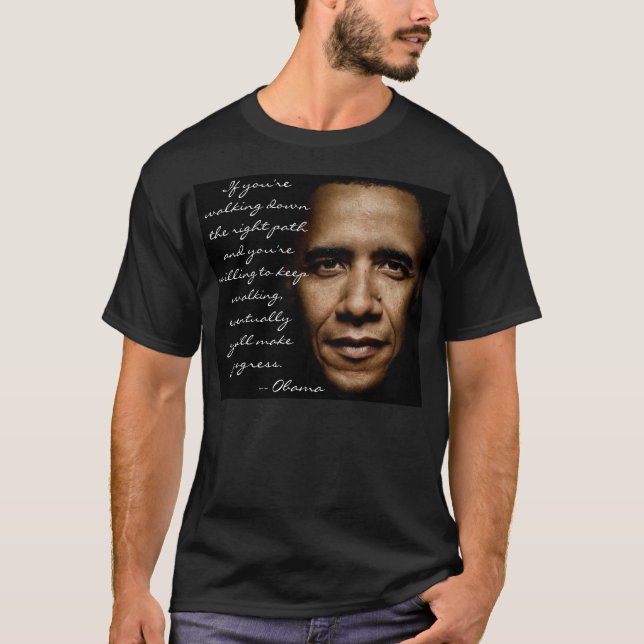 T-shirts Caserna H. Obama (Frente)