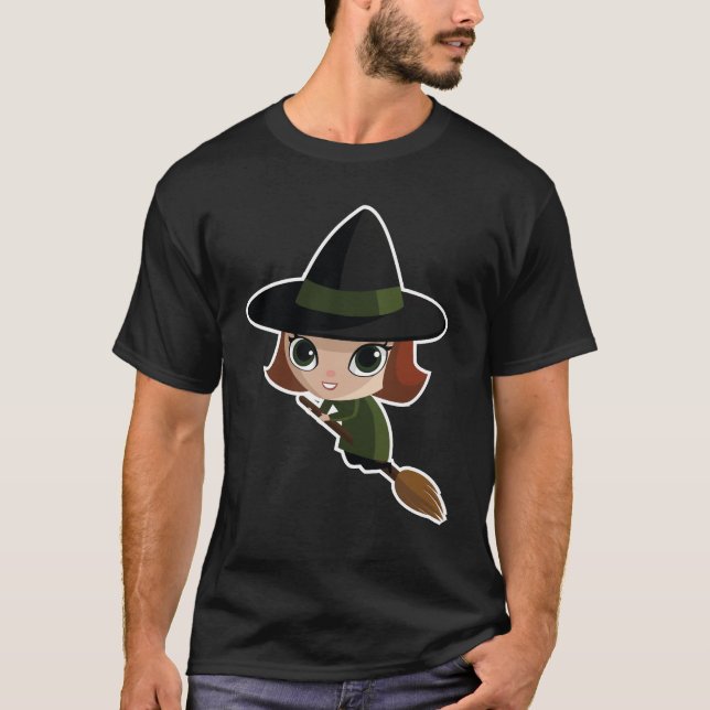 T-shirts Cassandra a bruxa (Frente)