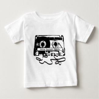 T-shirts Cassete de banda magnética retro do anos 80
