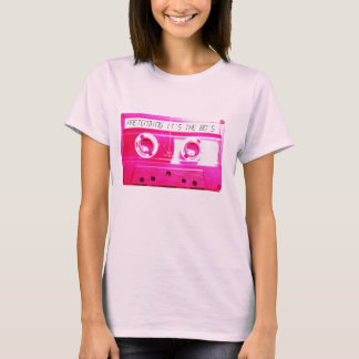T-shirts Cassete Rosa.