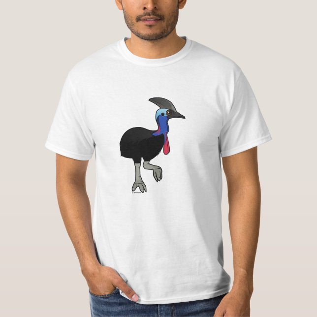 T-shirts Cassowary do sul (Frente)