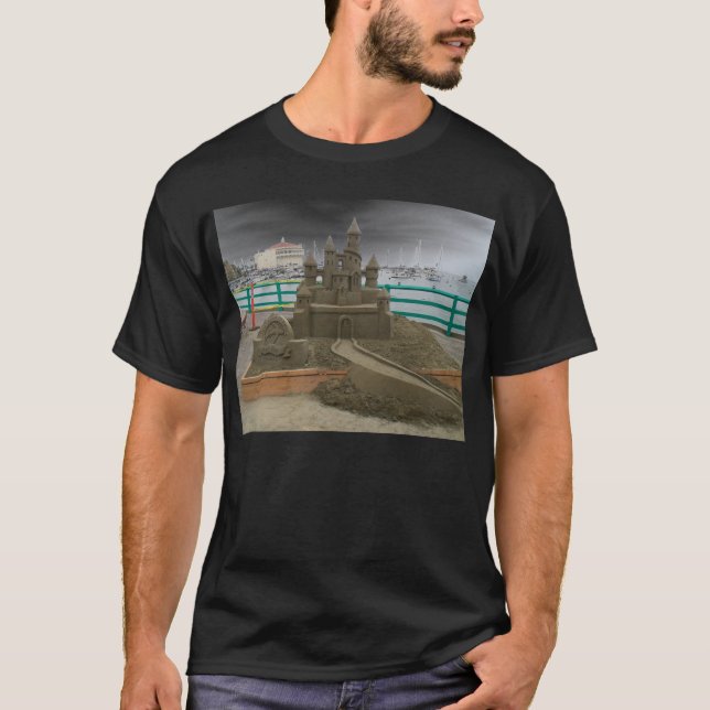 T-shirts Castelo da areia (Frente)