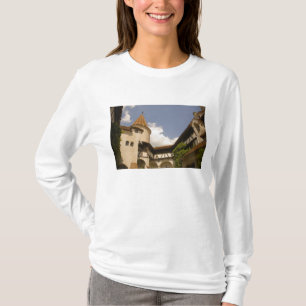 T-shirts Castelo de Bran do 13 Century (Castelo de Draculas