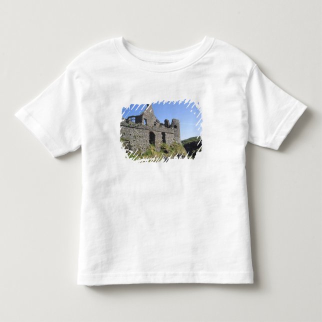 T-shirts Castelo de Dunluce perto de Bushmills e Portrush,  (Frente)
