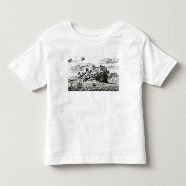 T-shirts Castelo de Dunnottar (Frente)