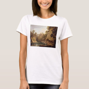 T-shirts Castelo de Hawthornden, perto de Edimburgo,