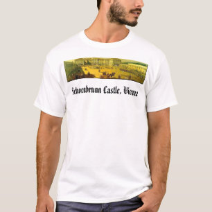 T-shirts Castelo de Schoenbrunn, Viena