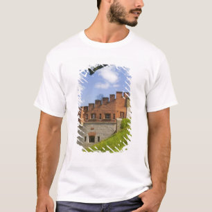 T-shirts Castelo de Wawel, Cracóvia, Polônia