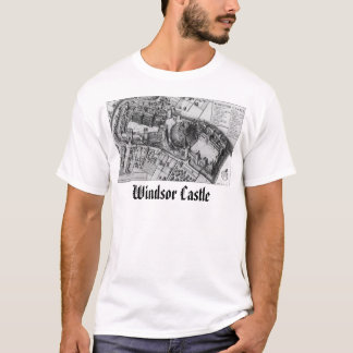 T-shirts Castelo de Windsor, castelo de Windsor
