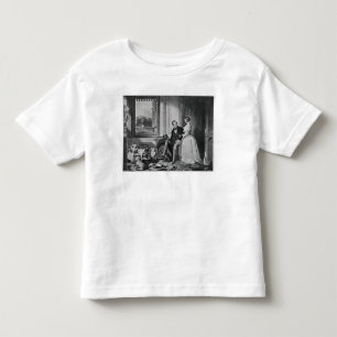 T-shirts Castelo de Windsor no tempos modernos