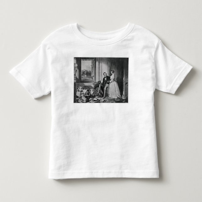 T-shirts Castelo de Windsor no tempos modernos (Frente)