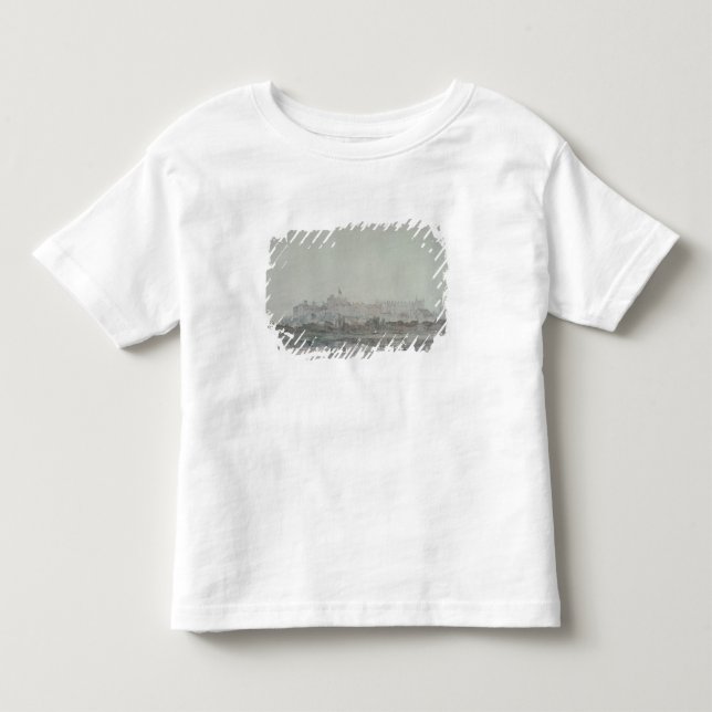 T-shirts Castelo do rio, 19 de John Constable | Windsor (Frente)