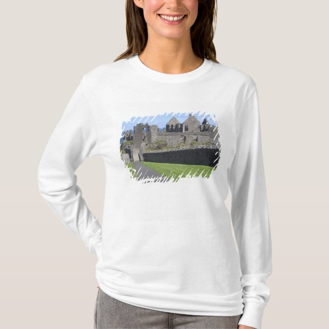 T-shirts Castelo Dunluce perto de Bushmills e Portrush, 2 (Frente)