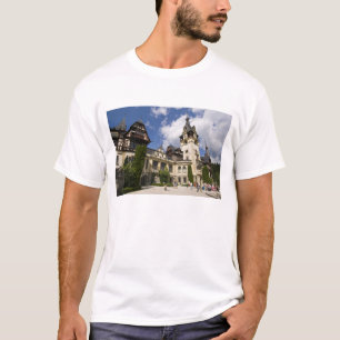 T-shirts Castelo Peles do Século XVIII, Sinaia, Romênia, 2