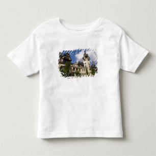 T-shirts Castelo Peles do século XVIII, Sinaia, Romênia, 2