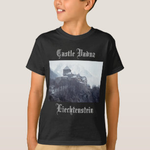 T-shirts Castle Vaduz Liechtenstein