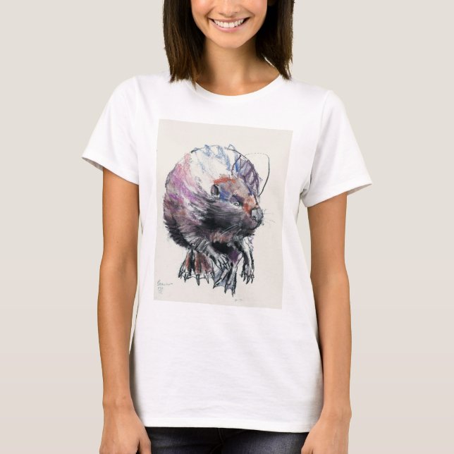 T-shirts Castor 2001 (Frente)