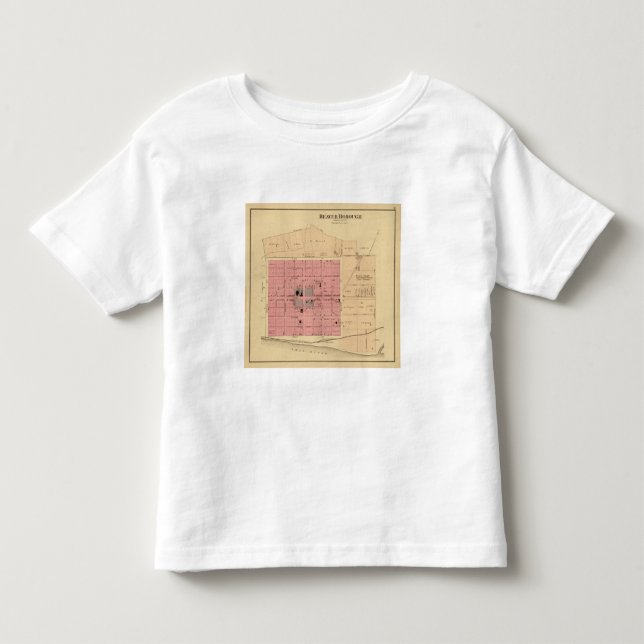 T-shirts Castor, Pensilvânia (Frente)