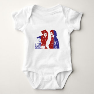 T-shirts Castro e Che