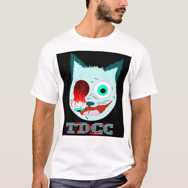 T-shirts Cat (Frente)