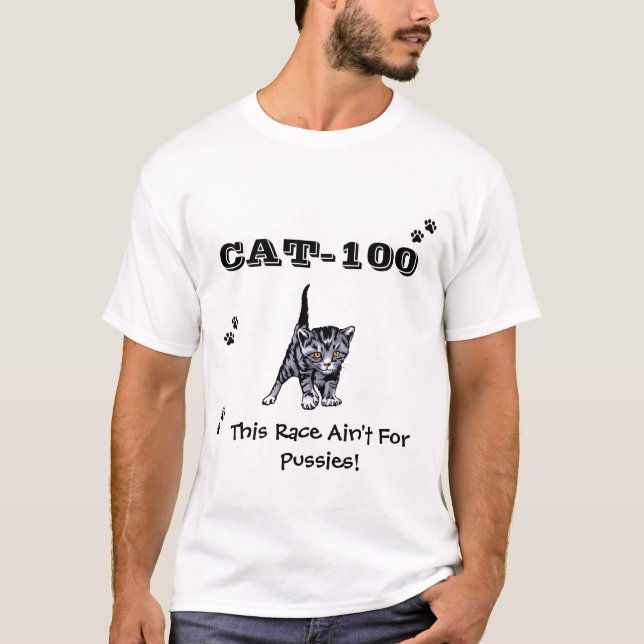 T-SHIRTS CAT-100 (Frente)