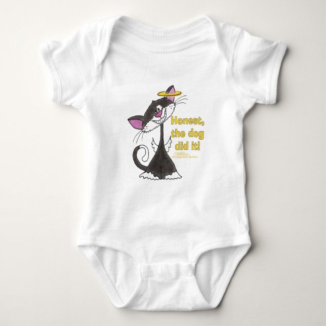 T-shirts Cat Angel (Frente)