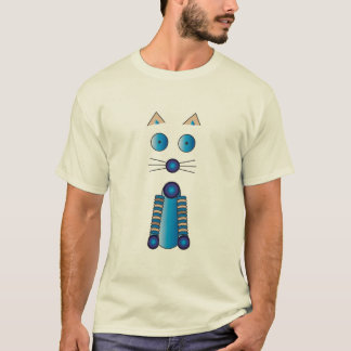 T-shirts CAT azul
