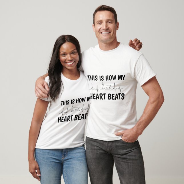T-Shirts CAT, BEAMENTO CARDÍACO (Unissex)