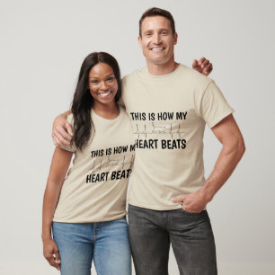 T-Shirts CAT, BEAMENTO CARDÍACO