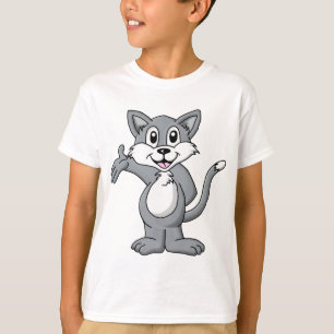 T-shirts Cat Cartoon