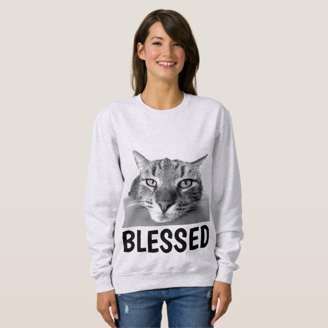 T-shirts CAT cristãs, BESSED (Frente Completa)