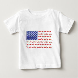 T-shirts Cat-Flag-Tee