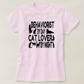 T-shirts Cat Lover Behaviorist