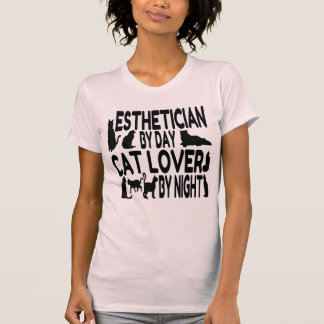 T-shirts Cat Lover Esthetician