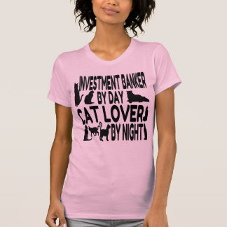 T-shirts Cat Lover Investment Banker