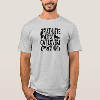 T-shirts Cat Lover Triathlete