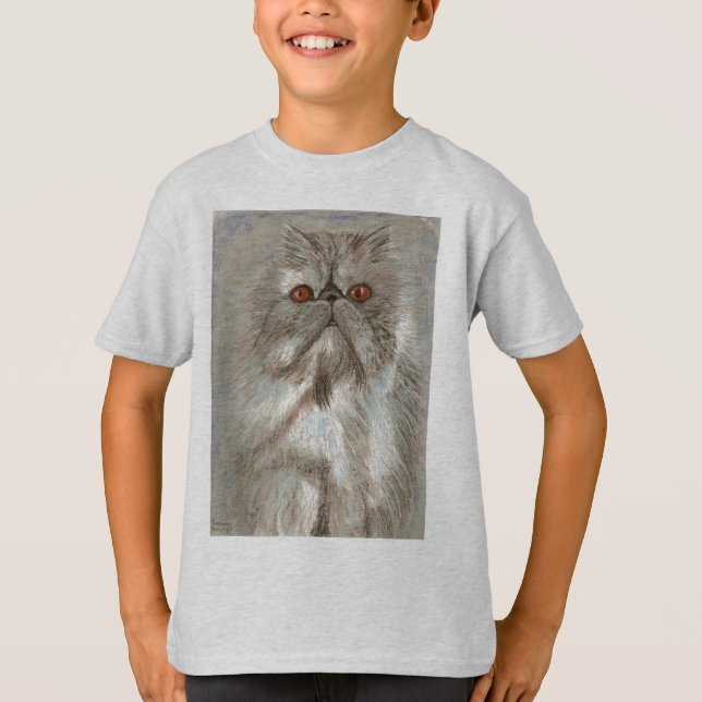 T-SHIRTS CAT PERSA (Frente)