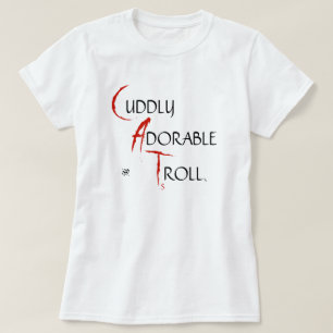 T-shirts CAT: Troll Adoráveis ao Fofinho