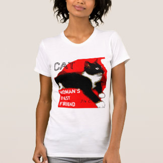 T-shirts CAT, TShirt do melhor amigo da mulher