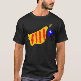 T-shirts Catalunha patriótica, Catalunya llibertat