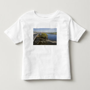 T-shirts Cataratas reversas no rio St. John em St.