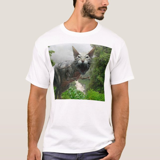 T-shirts Catasaurus Rex (Frente)
