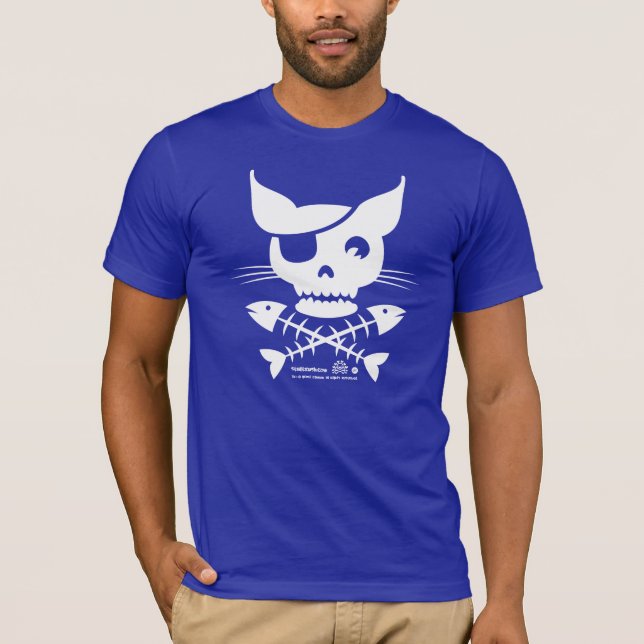T-shirts Catbeard™ (Frente)