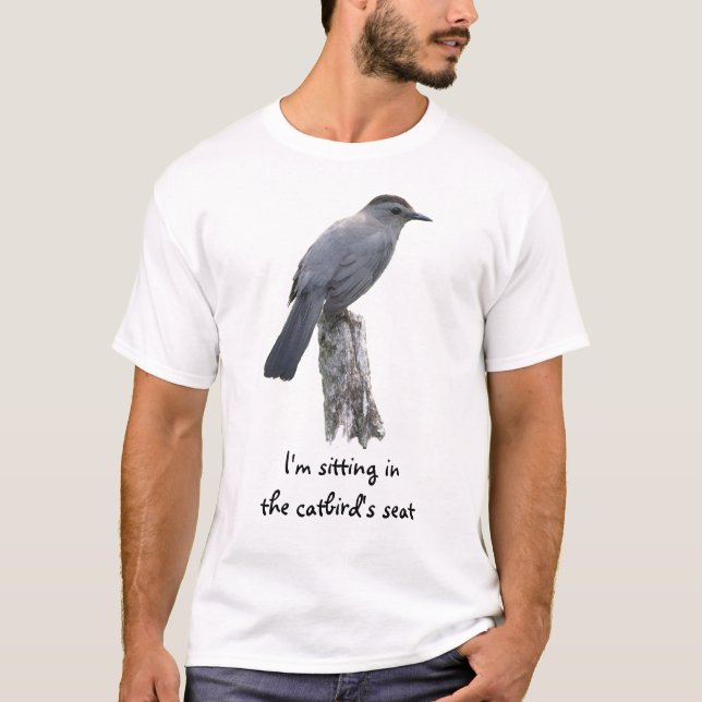 T-shirts Catbird (Frente)