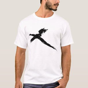T-shirts Catbird em uma vara (homens)