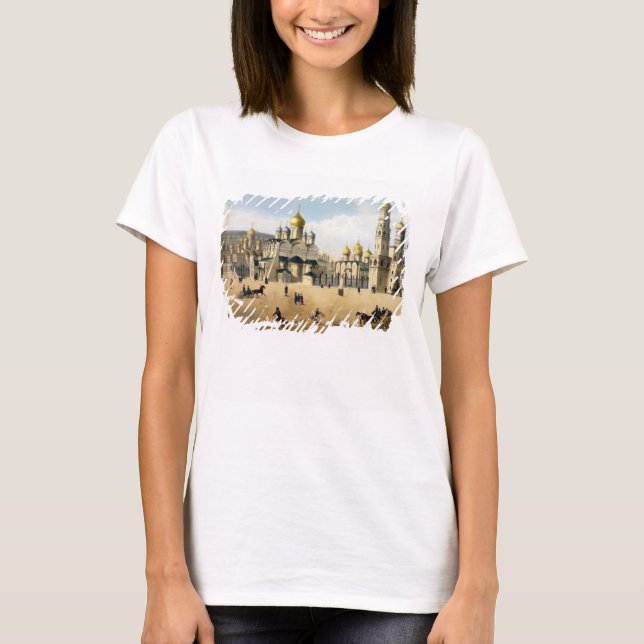 T-shirts Catedrais da Anunciação e do Arcanjo, (Frente)