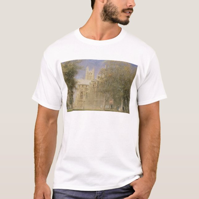 T-shirts Catedral de Canterbury (Frente)