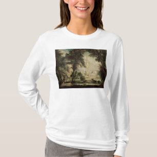 T-shirts Catedral de John Constable   Salisbúria do Bish