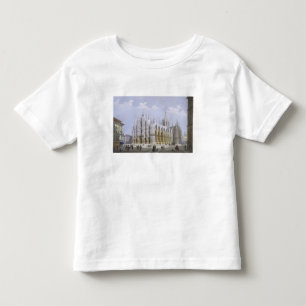 T-shirts Catedral de Milão 'das vistas de Milão e de seu